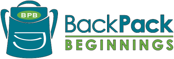 Logo, Backpack Beginnings